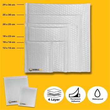 

Amplop Bubble Mailer Amplop Bubble Wrap Packing 20 pcs