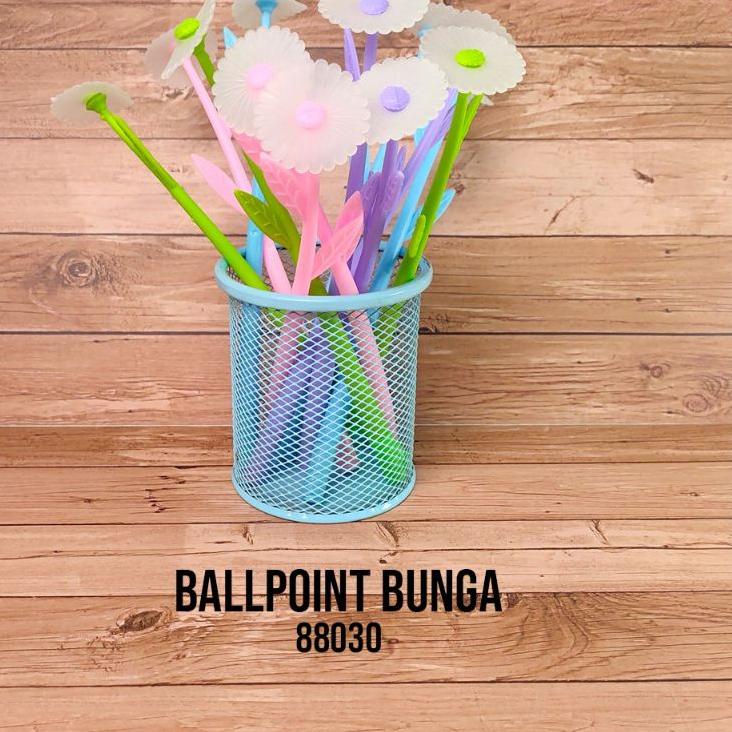 

<K-1&3✓> (ISI 12PCS) PULPEN GEL KARAKTER BUNGA LUCU MURAH BERKUALITAS