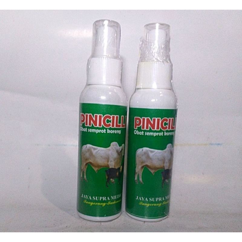 OBAT PINICILLIN SPRAY Obat Untuk Hewan Ternak