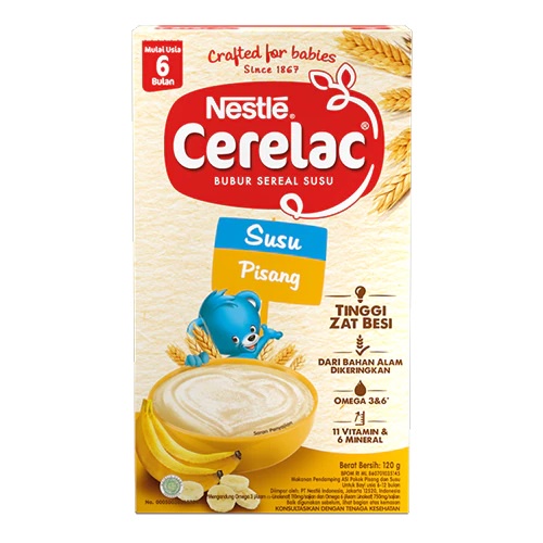 Nestle CERELAC Bubur Sereal 6 bulan