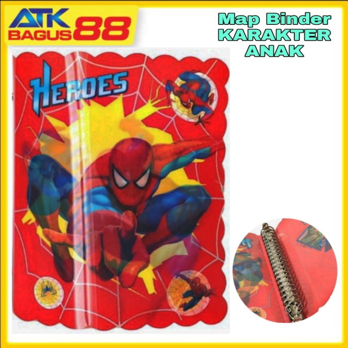 

MAP BINDER A5 BESI RING 22 KARAKTER