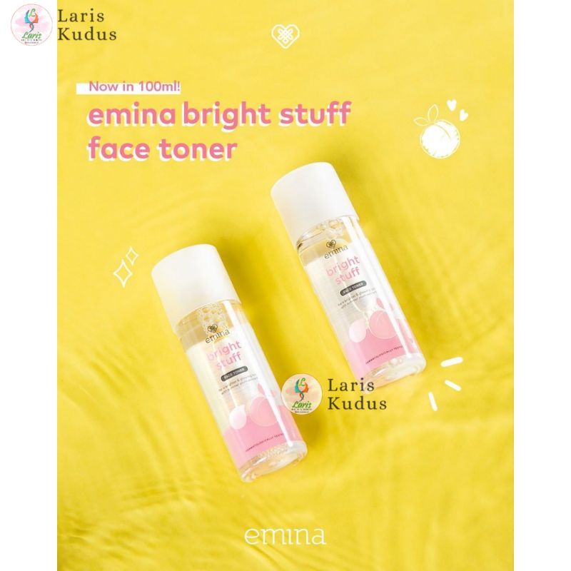 Emina Bright Stuff Face Toner | Emina Face Toner | Emina Toner Wajah | Emina Bright Stuff Toner | Em