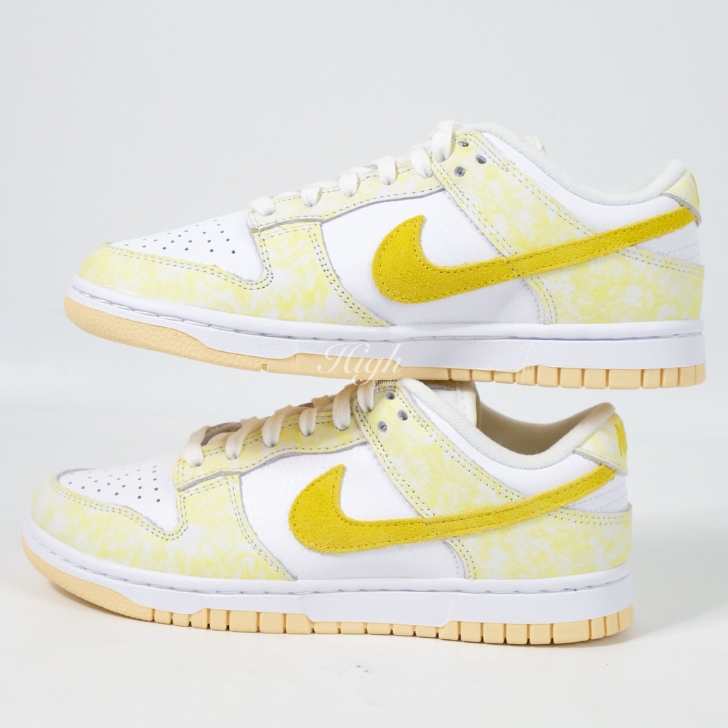 Nike Dunk Low Yellow Strike (W) DM9467-700 100% Original