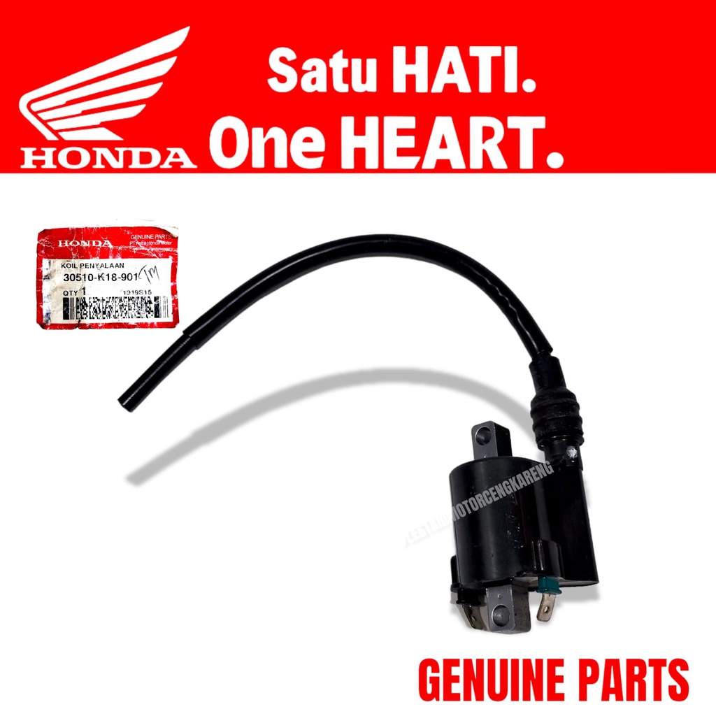 COIL PENYALAAN KOIL COMP IGNITION VERZA 30510-K18-901 ASLI ORI AHM