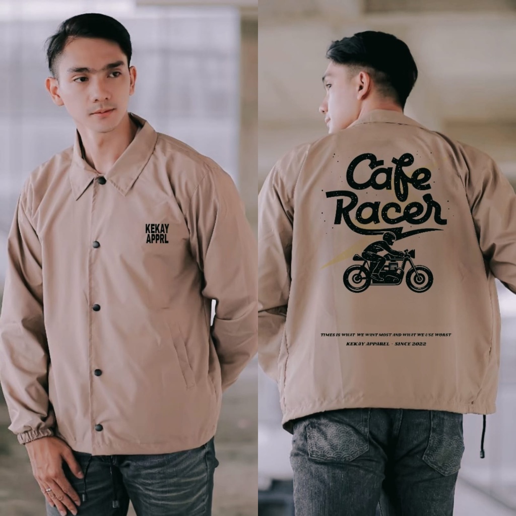 Jaket Coach Windbraker Pria wanita Jaket Parasut Pria Anti Air Gambar Naga Jepang Terbaru Editon 202