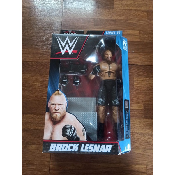 WWE Mattel Elite 96 Brock Lesnar Action Figure