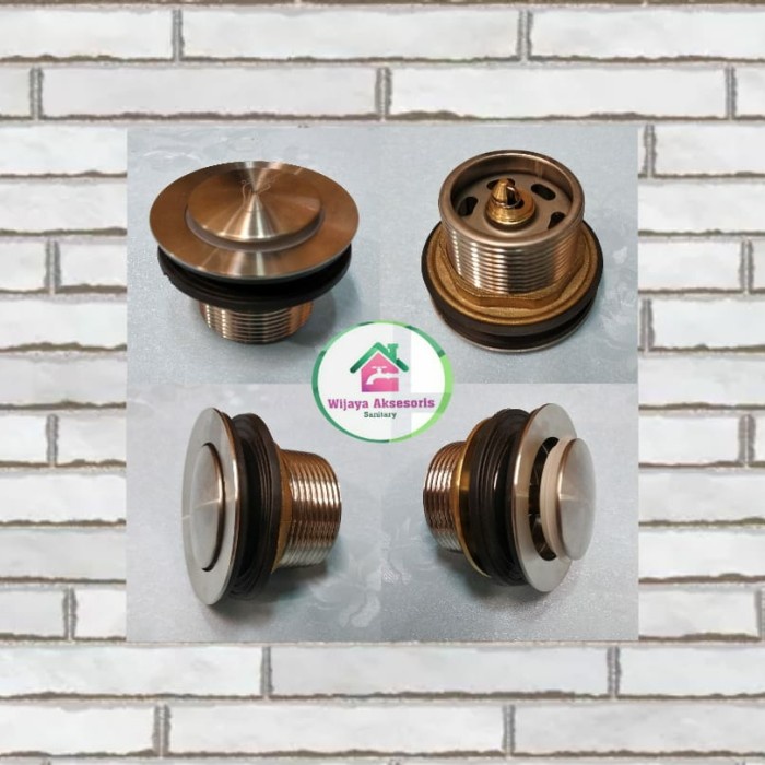 KEPALA AFUR BATHTUB STAINLESS/AFUR BATHTUB INJAK