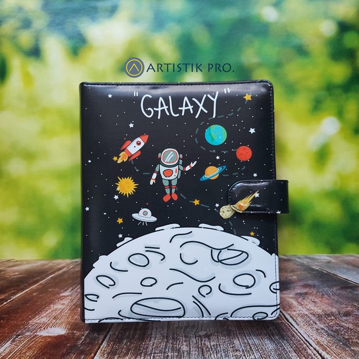 

PROMO BINDER PRINTING MOTIP GALAXY A5/20RING, B5/26RING Code 4597