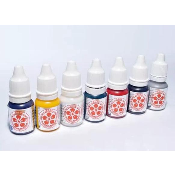 

Terlaris tinta stempel tahan air permanent waterproof nobu 10 ml Termurah
