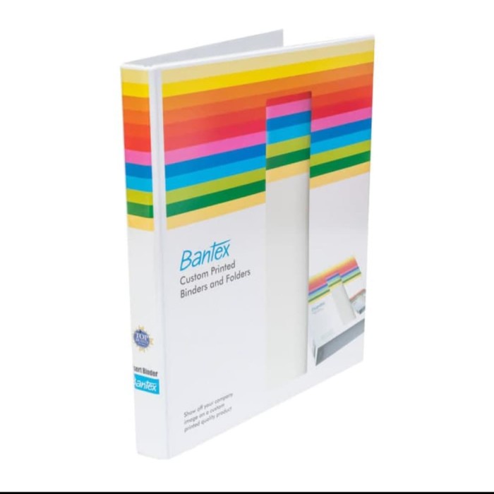 

INSERT RING BINDER BANTEX 8512 , A4 20 MM