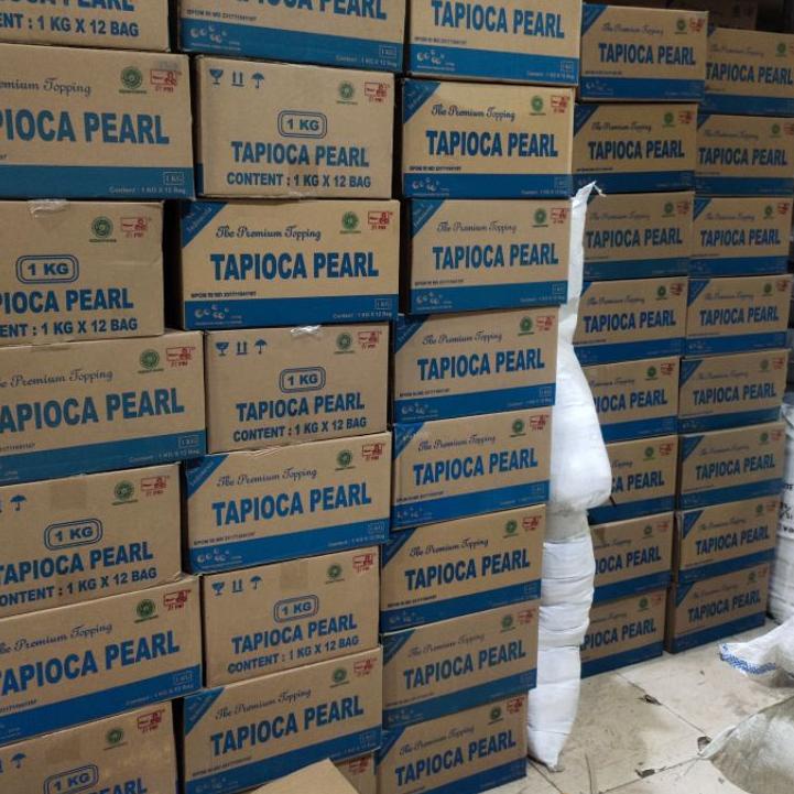

Paling Laris Boba Pearl Tapioka Boba Itpin Instant Vacum Sealer 1kg,