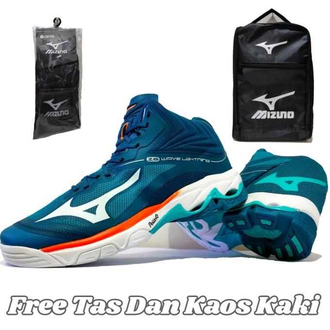 Sepatu Voli Mizuno Wave Lightning Z6 MID Sepatu Volly Mizuno Mirage