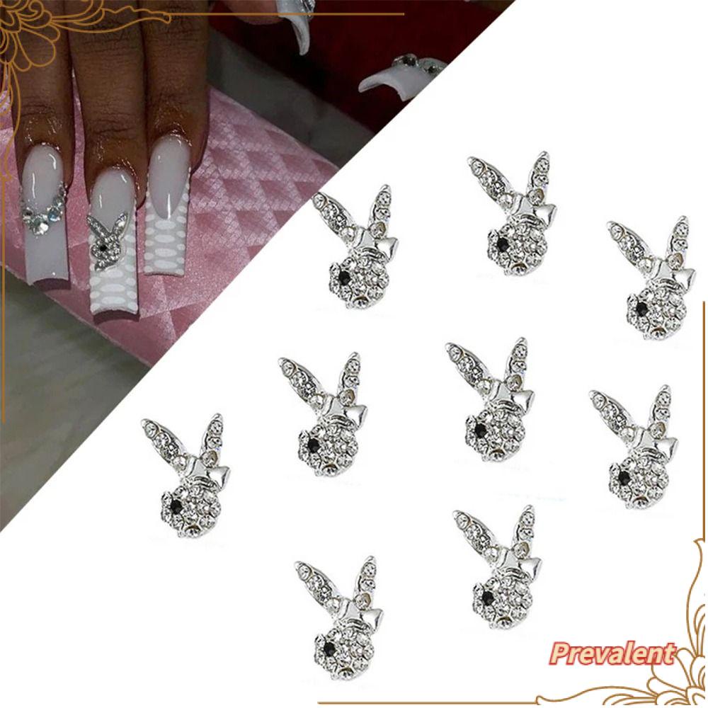 Preva Dekorasi Nail Art Dekorasi DIY Kartun Aksesoris Kuku Tusuk Ornamen