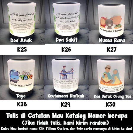Speaker Quran  LED 30 Juz Murottal + Bluetooth + Memory + Jam Digital Alarm