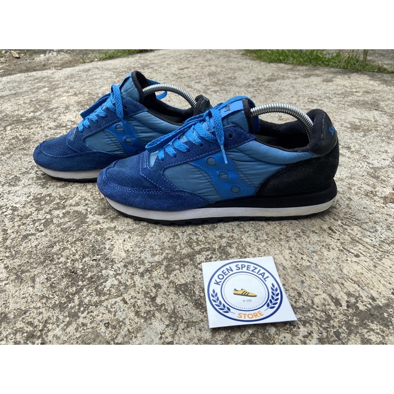 sepatu saucony jazz blue Rare