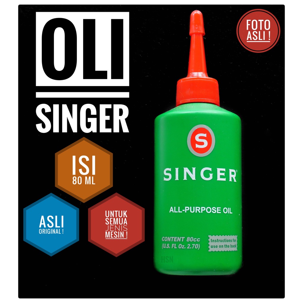oli mesin jahit singer