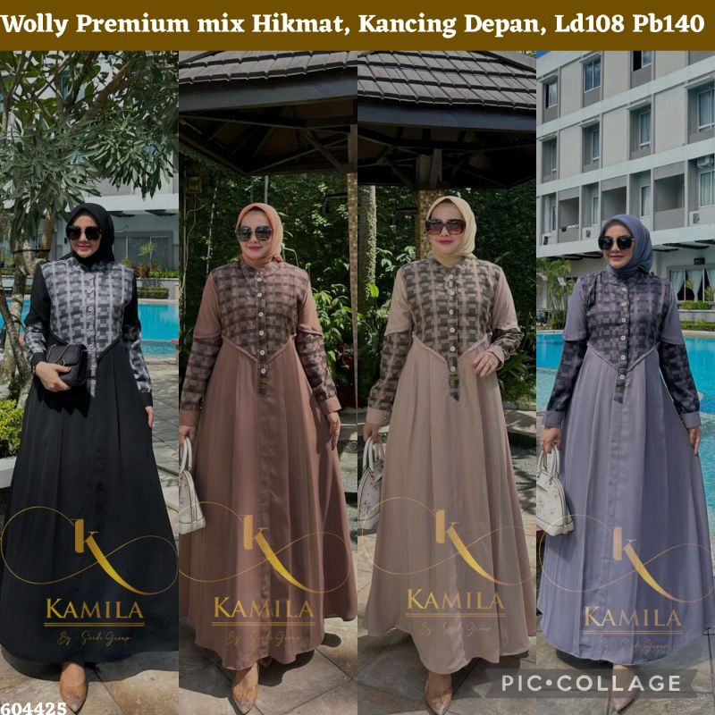 kamila dress