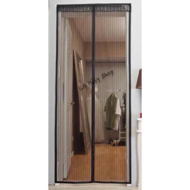 Promo Tirai Magnet Gorden pintu anti nyamuk kualitas bagus dan super