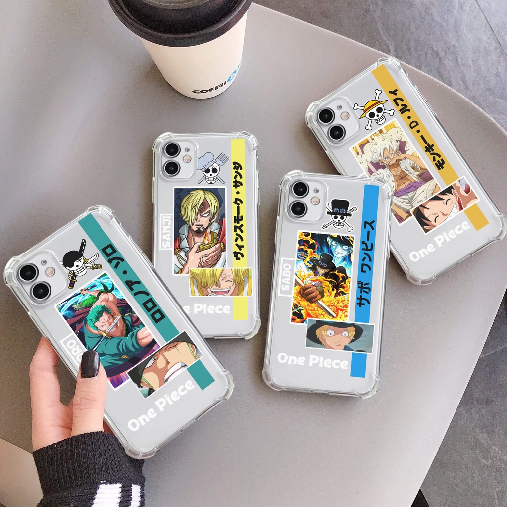 Casing Softcase Compatible With Oppo A74 A54 A53 A52 A55 A57 A77s A15s A16e A16k A31 A5 A9 2020 A3s A11k A5s F5 F7 F9 F11pro A37 A39 A71 A83 A91 A92 A94 A95 Reno 7 3 6 5 4F Case Hp One Piece