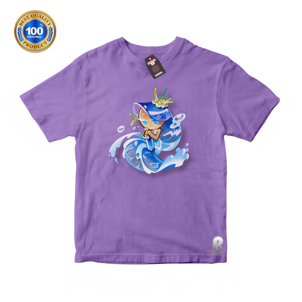 BAJU ANAK KAOS ATASAN ANAK MOTIF KARAKTER COOKIE RUN KINGDOM Bahan COTTUN (FREE NAMA)