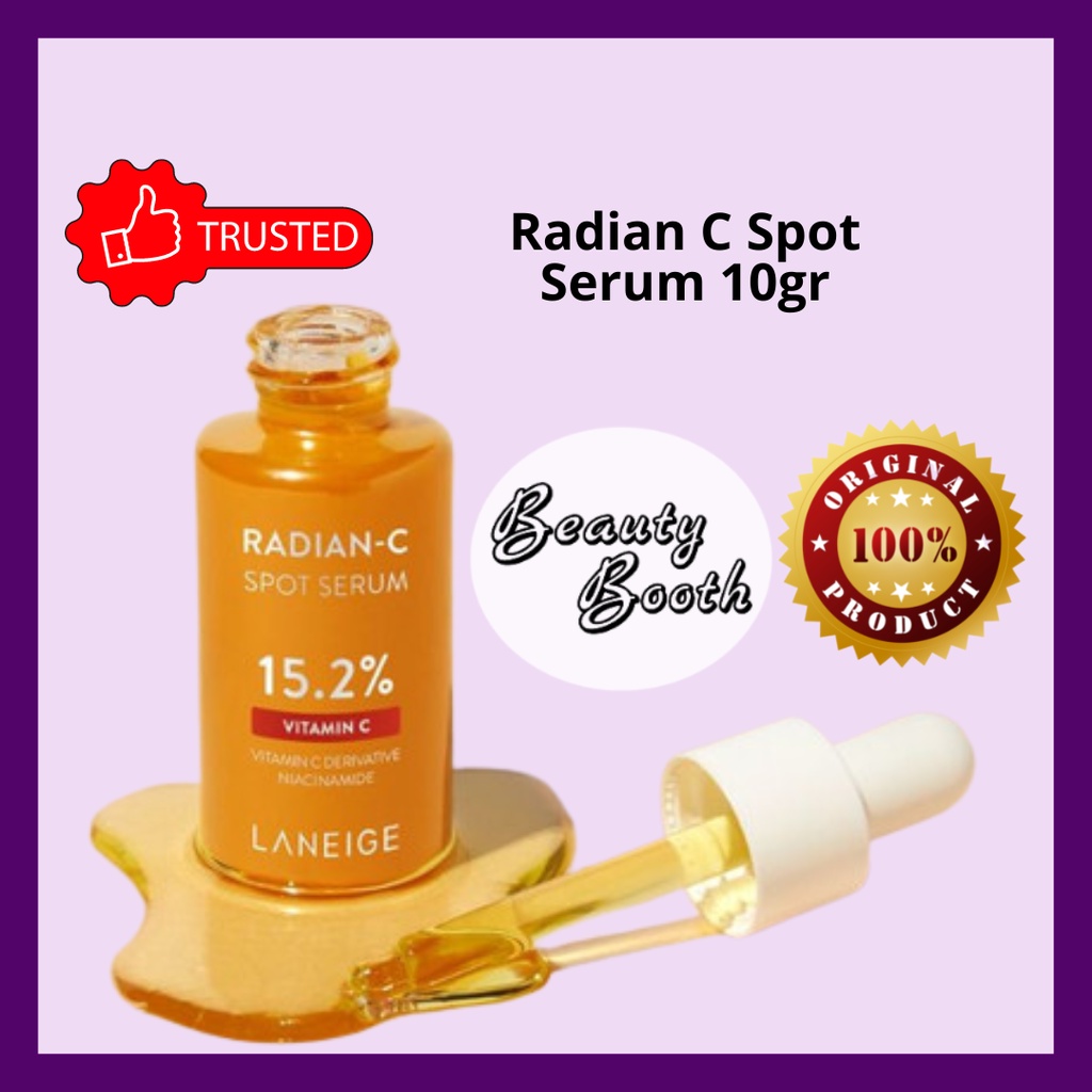 LANEIGE Radian C Spot Serum 10gr | Flek Redness