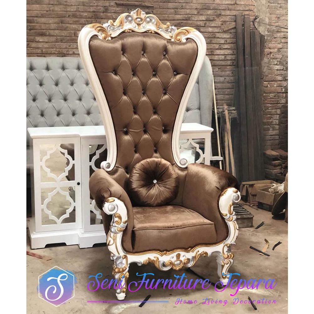 KURSI SYAHRINI / KURSI SYAHRINI MEWAH / SOFA QUEEN MEWAH