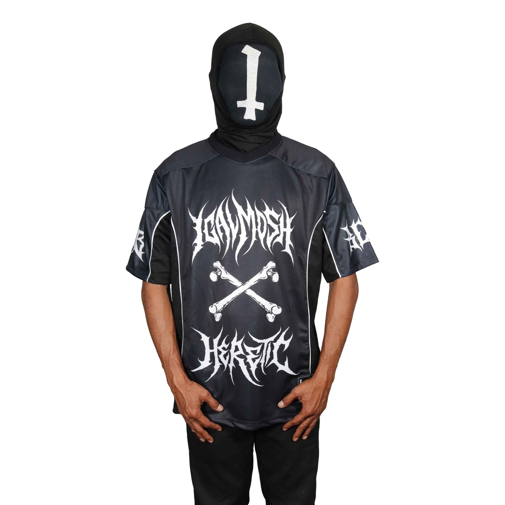 Heretic x Ical Mosh - NFL Jersey Shirt - JHB x BDO