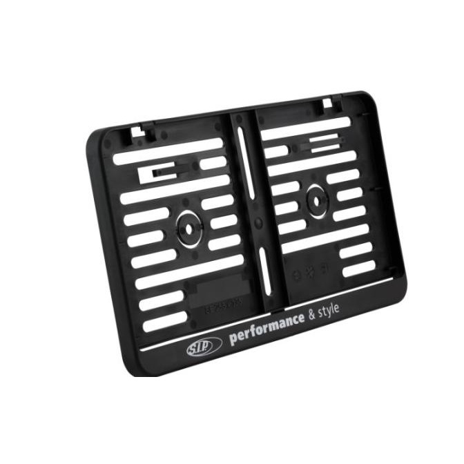 Sip Number Plate Holder Dudukan Plat Nomor Black Vespa Modern Classic