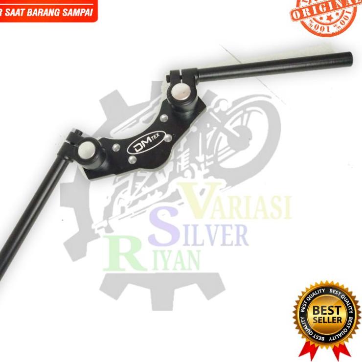 Baru Kekinian Stang Setang Jepit Vixion old new Cb150r new Cb150r old New Megapro Tiger Byson Scorpi