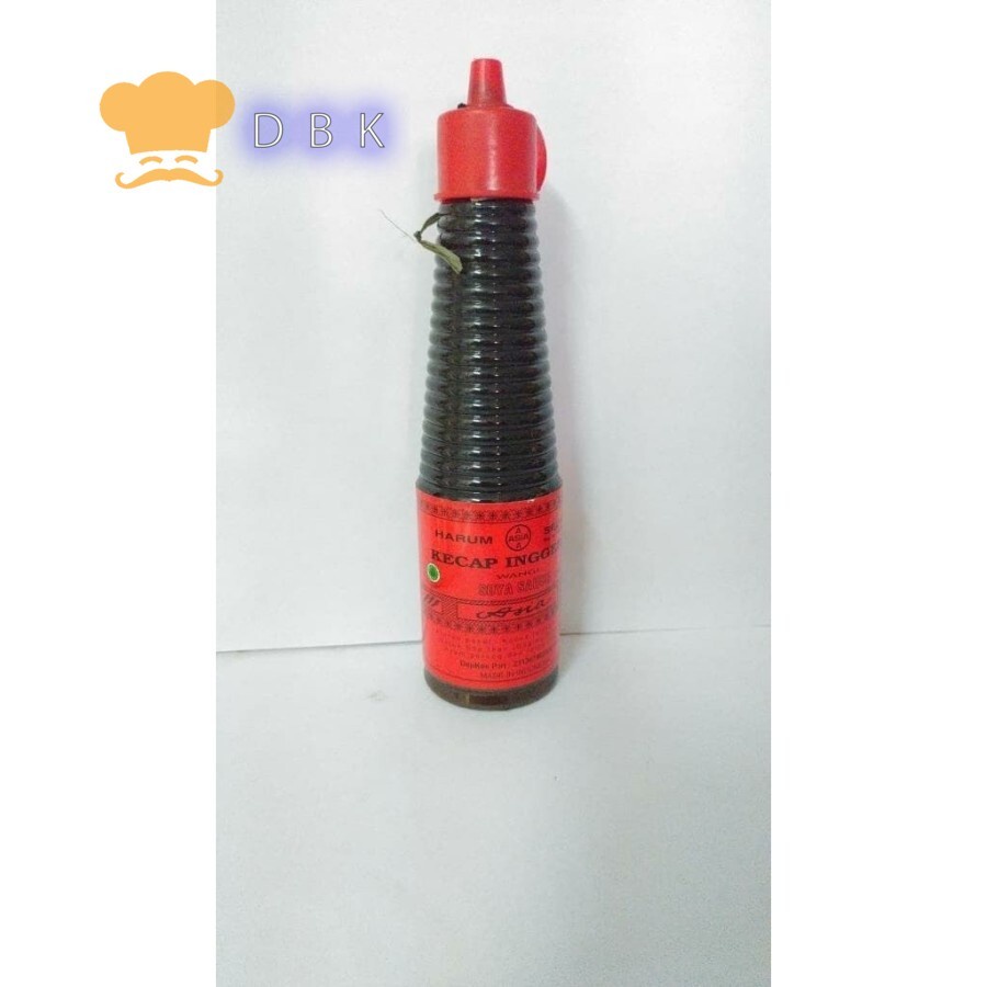 

Kecap Inggris 135ml harum sedap asia
