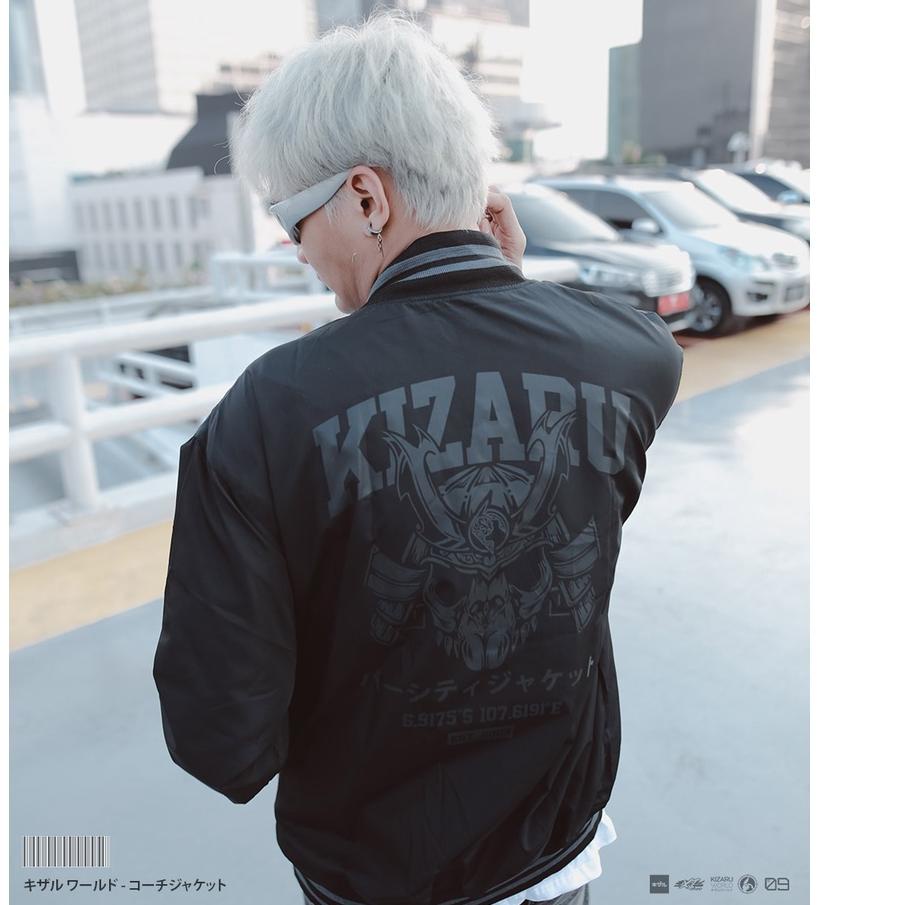 ☍☌✵❂ KIZARU Jaket Varsity GIANTS Dijual Murah