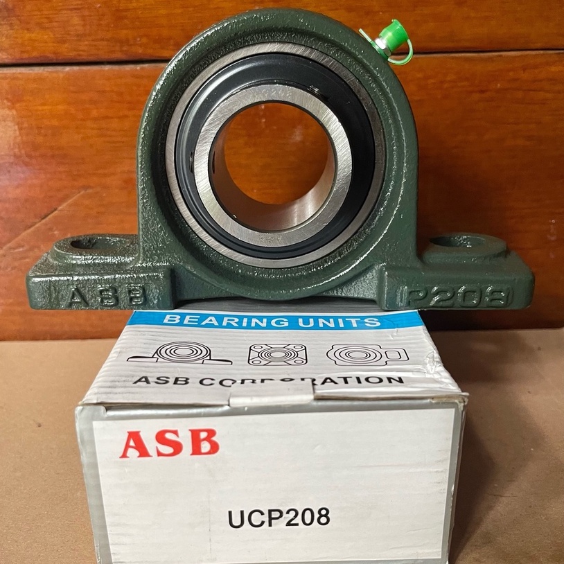 Jual BEARING PILLOW BLOCK UCP 208 ASB / P208 ASB (as 40 mili) | Shopee ...