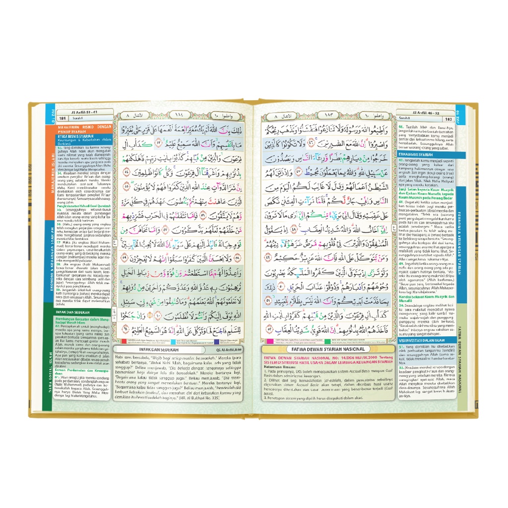 Al Quran Asy Syariah Metalize  A4