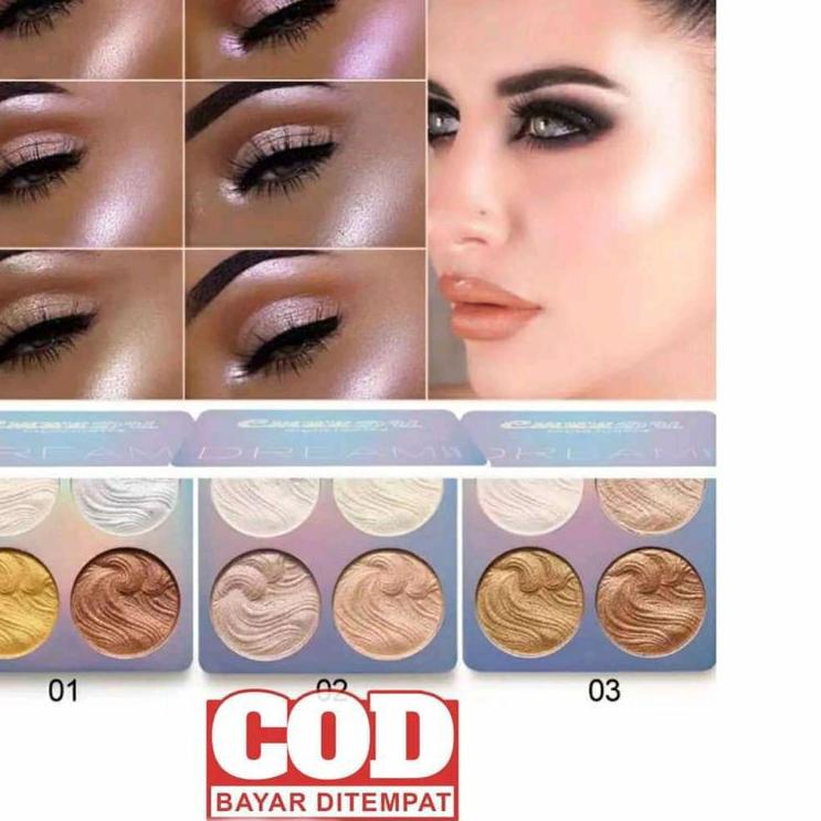 

Serbu Voucher highlighter cmaadu 4 warna