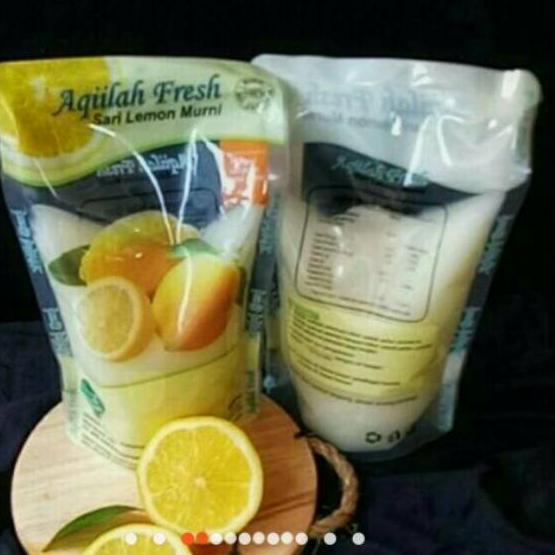 

✨ Aqiilah fresh sari lemon 500 ml 