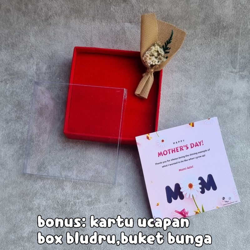 Medali Custom Kado Hari Ibu / Mothers Day Giftbox / Medali Ibu