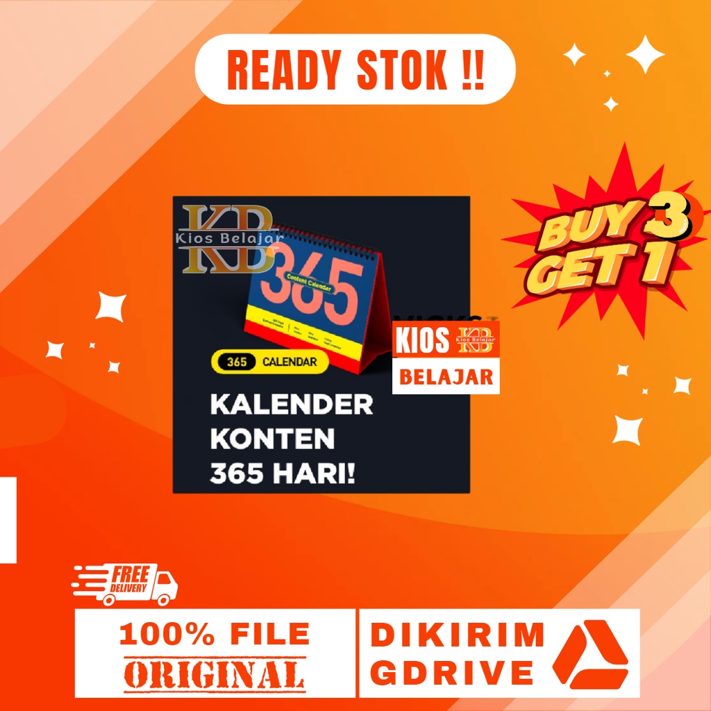 

365 Konten Kalender