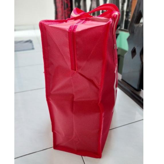 [T-5E ♥] Shopping Bag Tas Belanja Lipat Serbaguna Elle Paris Tas Travel Mudik wadah Baju Tas Loundry
