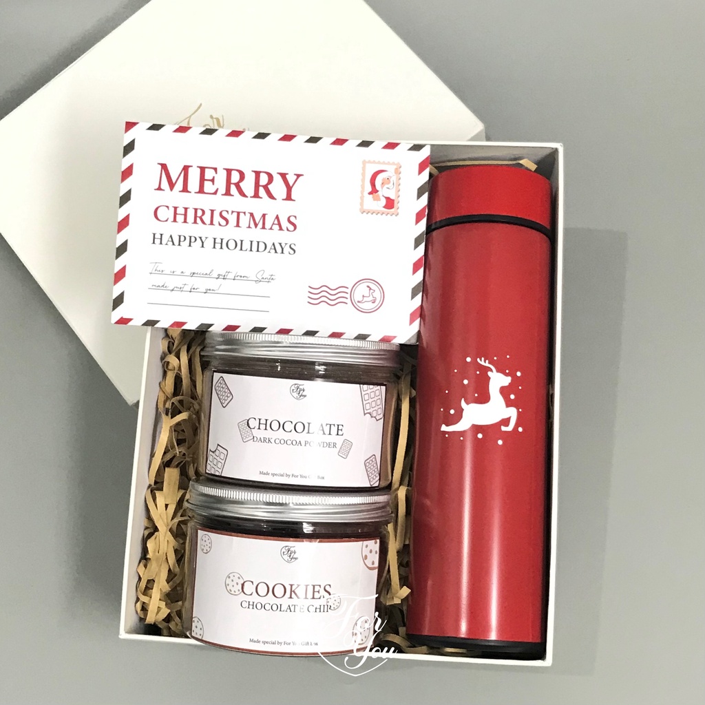 

Hampers Natal / Christmas Hampers - Santa Package 1 by For You Gift