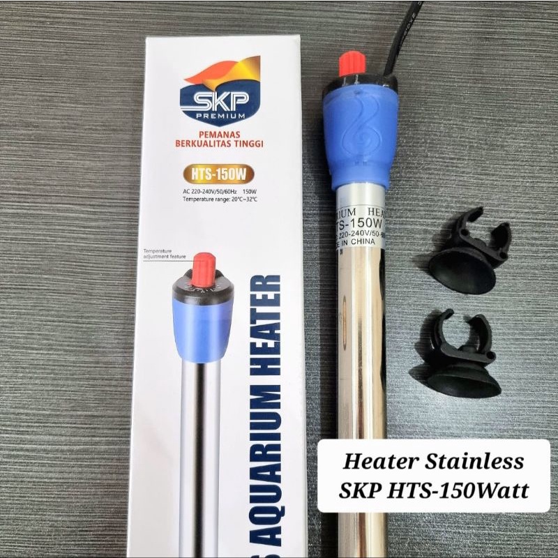 RK Heater Stainless SKP Premium SAKKAI PRO PREMIUM SKP HTS-100 Watt/ 150Watt/ 200 Watt Heater
