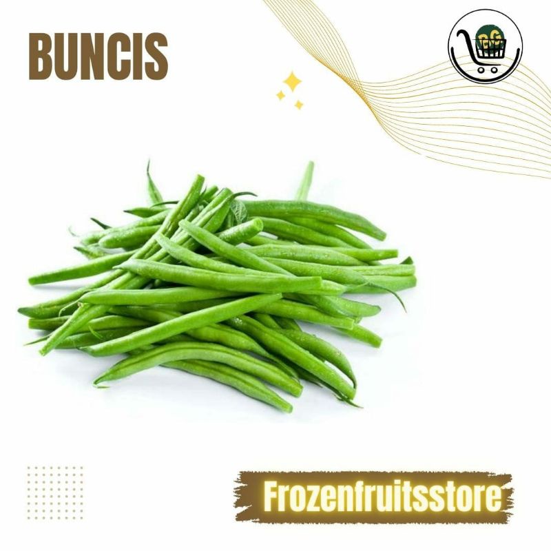 

Buncis segar 500gr, sayur buncis, buncis