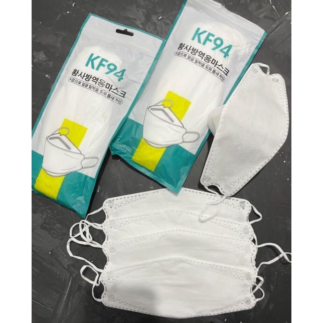 MASKER KOREA KF94 MURAH 3 PLY ISI 10 PCS