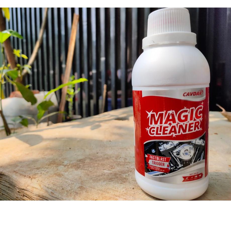 New Magic Cleaner Cavdar Pembersih Karat Mesin