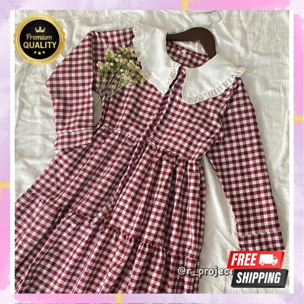 Buju Terbaru 2023 Maxi Simple Korean Style Gamis Remaja Murah Bju Gmis Import Bj Terbaru2023 Perempu