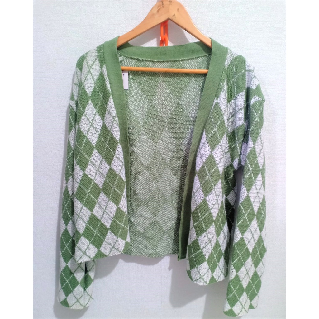 Ashi Cardigan rajut Cardigan batik rajut [PREMIUM]