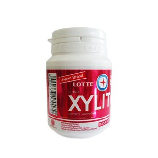 

XYLITOL STRAWBERRY MINT BOTOL 58G/PERMEN PELEGA PERNAFASAN