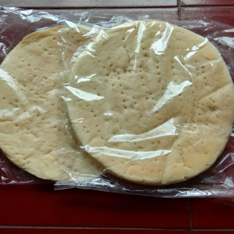 

↟ [GROSIR] PIZZA DOUGH TIPIS 22cm / ADONAN PIZZA / PIZZA PREMIUM / PIZZA BASE / PIZZA DOUGH ㄳ