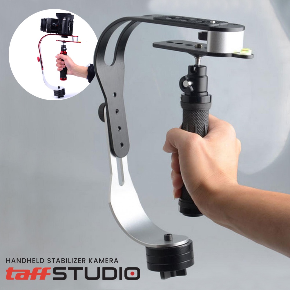 SteadyCam, Stabilizer Kamera, Handheld Stabilizer DSLR GoPro Camera Fotografer, Gimbal Camera, Stabi