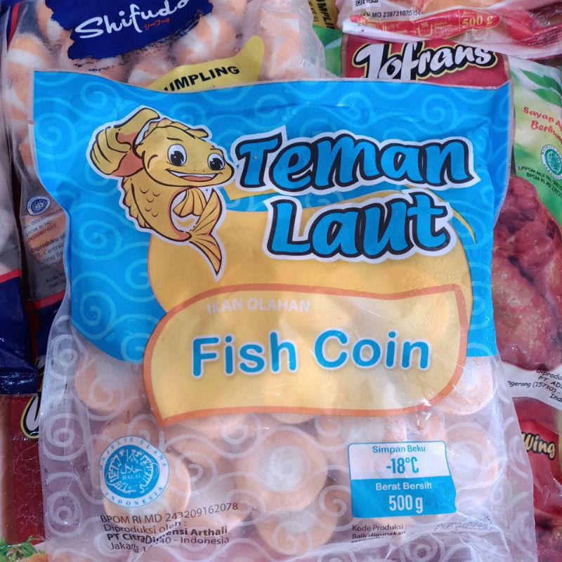 

Fish Coin Teman Laut 500gr