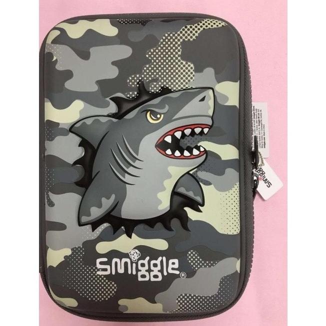 

pensilcase shark abu/tempat pensil